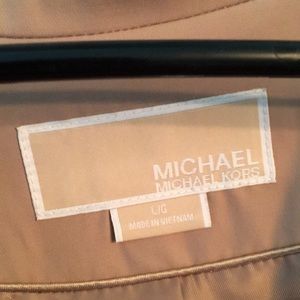 Michael Kors Trench Coat Beige